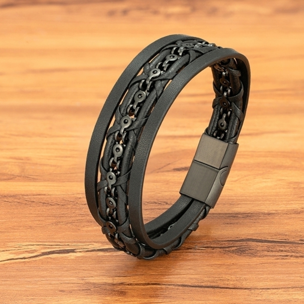 Leather Bracelet